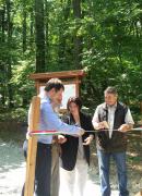 A soproni régészeti tanösvény felavatása | The inauguration of Sopron archaeological trail