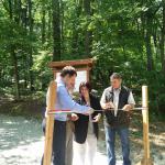 A soproni régészeti tanösvény felavatása | The inauguration of Sopron archaeological trail